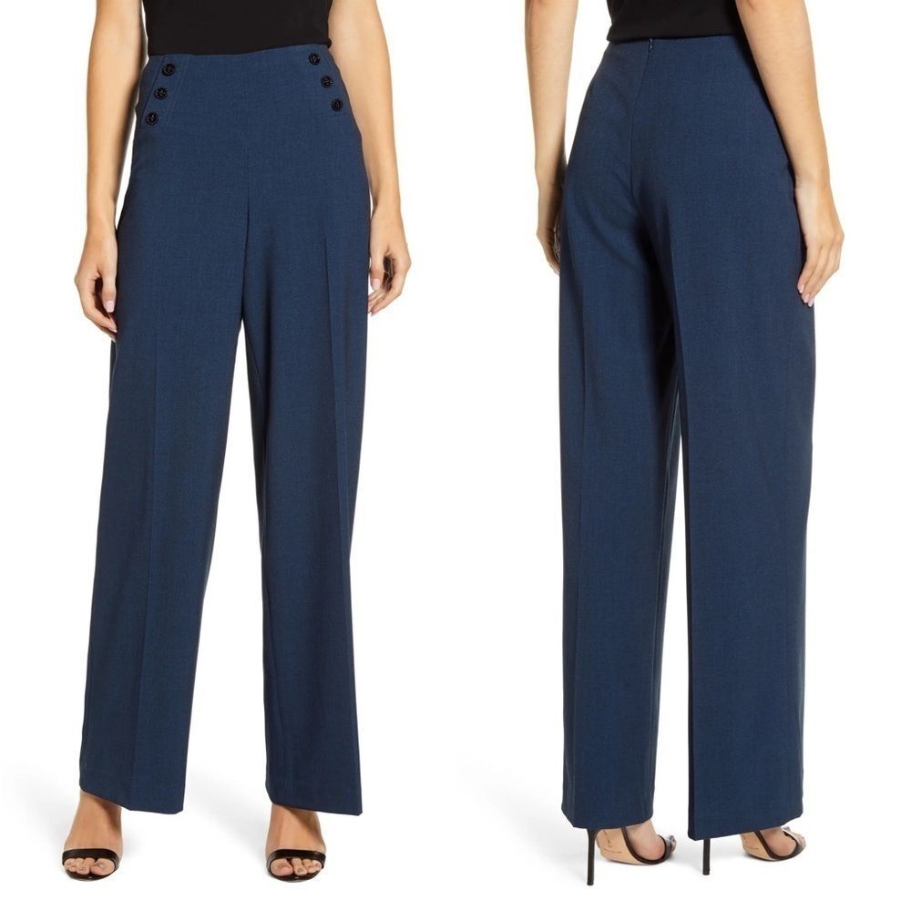 Anne Klein • Stretch Sailor Pants